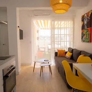 Penthouse Center Private Terrace Wifi Apartamento Málaga
