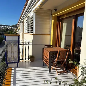 Cal Salmare Seafront With Rooftop Terrace And Pool Apartamento Calafell