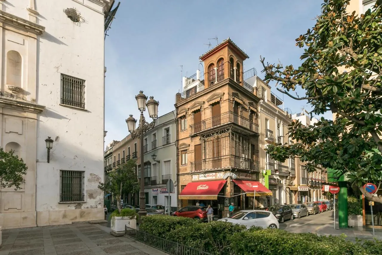 Appartement Duplex Jesus Gran Poder 4. Plaza De La Gavidia Sevilla Spanje